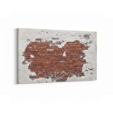 Olla 17379Y Taş / Tuğla Görseli Yatay Kanvas Tablo (Ölçü: 120X80)