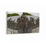 Olla 18662Y Yapı Görseli Yatay Kanvas Tablo (Ölçü: 45X30)