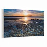 Olla 15975Y Günbatımı Görseli Yatay Kanvas Tablo (Ölçü: 120X80)