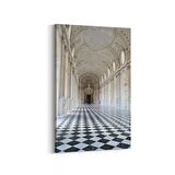 Olla 18291D Yapı Görseli Dikey Kanvas Tablo (Ölçü: 100X150)