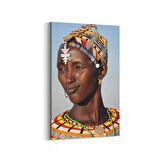 Olla 16858D Model / Manken Görseli Dikey Kanvas Tablo (Ölçü: 60X90)