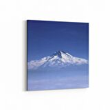 Olla 13939K Doğa / Manzara Görseli Kare Kanvas Tablo (Ölçü: 100X100)