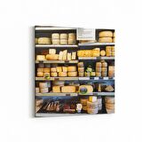 Olla 14996K Gıda Görseli Kare Kanvas Tablo (Ölçü: 25X25)