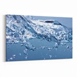 Olla 12884Y Deniz / Okyanus Görseli Yatay Kanvas Tablo (Ölçü: 120X80)