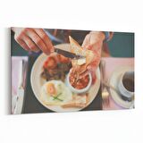 Olla 15104Y Gıda Görseli Yatay Kanvas Tablo (Ölçü: 45X30)