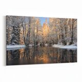 Olla 13178Y Doğa / Manzara Görseli Yatay Kanvas Tablo (Ölçü: 30X20)