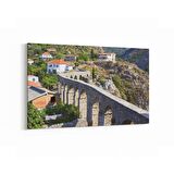 Olla 18054Y Yapı Görseli Yatay Kanvas Tablo (Ölçü: 45X30)