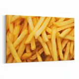 Olla 15135Y Gıda Görseli Yatay Kanvas Tablo (Ölçü: 70X50)