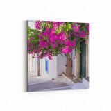 Olla 18941K Yapı Görseli Kare Kanvas Tablo (Ölçü: 25X25)