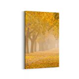 Olla 13307D Doğa / Manzara Görseli Dikey Kanvas Tablo (Ölçü: 70X105)