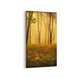 Olla 13374DD Doğa / Manzara Görseli Dikey Dar Kanvas Tablo (Ölçü: 30X60)