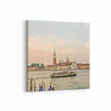 Olla 18888K4 Yapı Görseli Kare 4'lü Kanvas Tablo (Ölçü: 125X125)