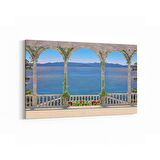 Olla 18182Y Yapı Görseli Yatay Kanvas Tablo (Ölçü: 90X60)