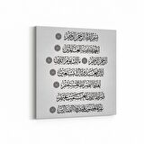 Olla 13052K Dini Görsel Kare Kanvas Tablo (Ölçü: 25X25)
