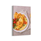 Olla 15018D Gıda Görseli Dikey Kanvas Tablo (Ölçü: 60X90)