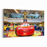 Olla 12810Y Çocuk Odası Görseli Yatay Kanvas Tablo (Ölçü: 120X80)