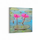 Olla 14410K Doğa / Manzara Görseli Kare Kanvas Tablo (Ölçü: 60X60)