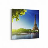 Olla 17943K4 Yapı Görseli Kare 4'lü Kanvas Tablo (Ölçü: 105X105)