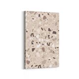 Olla 17369D Taş / Tuğla Görseli Dikey Kanvas Tablo (Ölçü: 100X150)