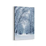 Olla 13590D Doğa / Manzara Görseli Dikey Kanvas Tablo (Ölçü: 100X150)