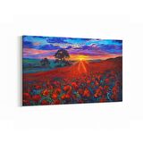 Olla 17762Y Yağlı Boya Görseli Yatay Kanvas Tablo (Ölçü: 120X80)