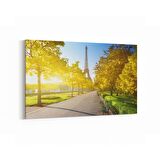 Olla 18195Y Yapı Görseli Yatay Kanvas Tablo (Ölçü: 45X30)