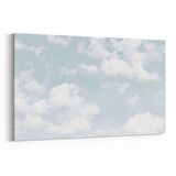 Olla 15415Y Gökyüzü Bulut Görseli  Yatay Kanvas Tablo (Ölçü: 45X30)