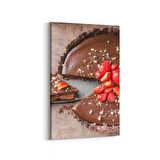 Olla 15216D Gıda Görseli Dikey Kanvas Tablo (Ölçü: 70X105)