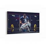 Olla 17156Y Spor Görseli Yatay Kanvas Tablo (Ölçü: 45X30)