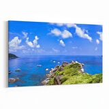 Olla 14518Y Doğa / Manzara Görseli Yatay Kanvas Tablo (Ölçü: 150X100)