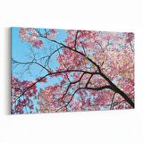 Olla 10522Y Ağaç Görseli Yatay Kanvas Tablo (Ölçü: 45X30)