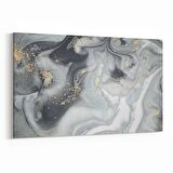 Olla 16646Y Mermer Desen Görsel Yatay Kanvas Tablo (Ölçü: 120X80)