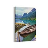 Olla 14291D Doğa / Manzara Görseli Dikey Kanvas Tablo (Ölçü: 70X105)