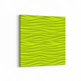 Olla 10331K Abstract Görsel Kare Kanvas Tablo (Ölçü: 60X60)