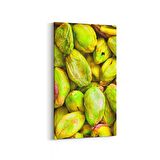 Olla 15326DD Gıda Görseli Dikey Dar Kanvas Tablo (Ölçü: 40X80)
