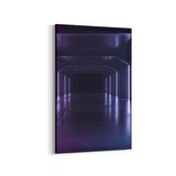 Olla 10428D Abstract Tünel Görsel Dikey Kanvas Tablo (Ölçü: 20X30)