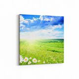 Olla 13754K Doğa / Manzara Görseli Kare Kanvas Tablo (Ölçü: 30X30)