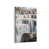 Olla 14194D Doğa / Manzara Görseli Dikey Kanvas Tablo (Ölçü: 100X150)