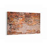 Olla 17499Y Taş / Tuğla Görseli Yatay Kanvas Tablo (Ölçü: 120X80)