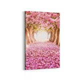 Olla 13516D Doğa / Manzara Görseli Dikey Kanvas Tablo (Ölçü: 100X150)