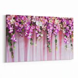 Olla 11574Y Çiçek Görseli Yatay Kanvas Tablo (Ölçü: 30X20)
