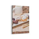Olla 15202D Gıda Görseli Dikey Kanvas Tablo (Ölçü: 60X90)