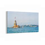 Olla 18121Y Yapı Görseli Yatay Kanvas Tablo (Ölçü: 90X60)