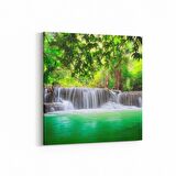 Olla 13440K Doğa / Manzara Görseli Kare Kanvas Tablo (Ölçü: 25X25)