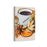 Olla 15017D Gıda Görseli Dikey Kanvas Tablo (Ölçü: 100X150)