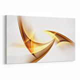 Olla 10151Y Abstract Görsel Yatay Kanvas Tablo (Ölçü: 30X20)