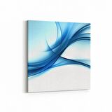 Olla 10181K Abstract Görsel Kare Kanvas Tablo (Ölçü: 30X30)