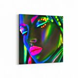 Olla 16740K Model / Manken Görseli Kare Kanvas Tablo (Ölçü: 60X60)