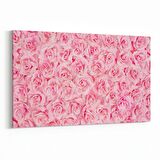 Olla 11628Y Çiçek Görseli Yatay Kanvas Tablo (Ölçü: 120X80)