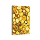 Olla 16707D Mermer Desen Görsel Dikey Kanvas Tablo (Ölçü: 100X150)